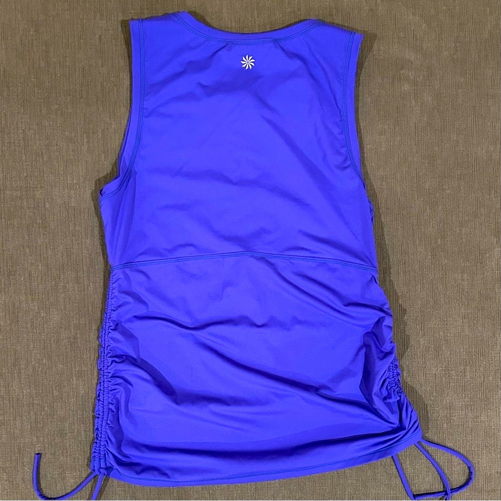 Athleta Side Scrunch Rashguard - Picture 4 of 5
